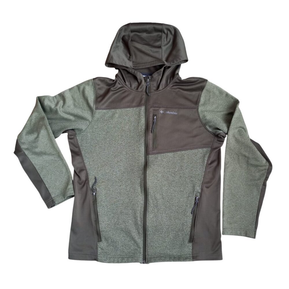 Columbia Sportswear Men’s Hooded Fleece Jacket – Size S
